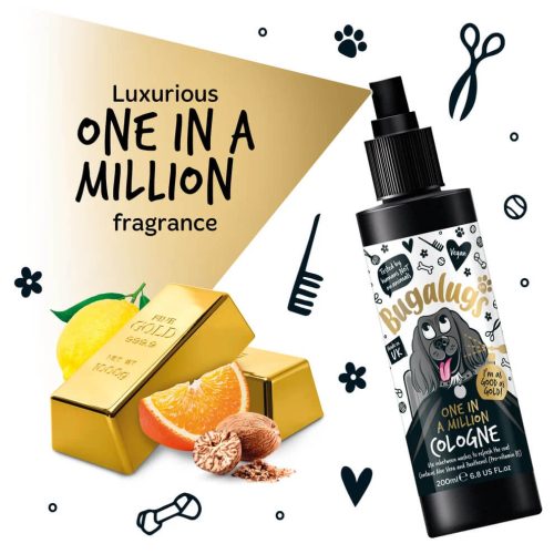 Bugalugs One in a Million Cologne kutyaparfüm 200 ml