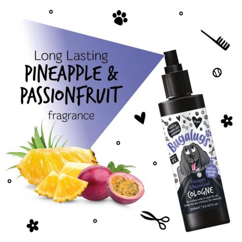Bugalugs Ananász és Maracuja kutyaparfüm 200ml