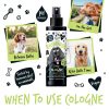 Bugalugs Zingy kutyaparfüm grapefruittal és naranccsal 200ml
