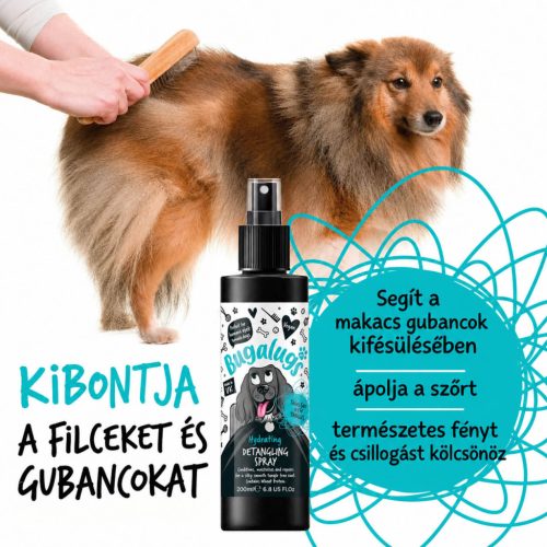 Bugalugs hidratáló szőrbontó spray kutyáknak 200ml
