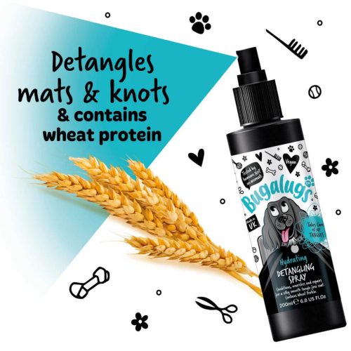 Bugalugs hidratáló szőrbontó spray kutyáknak 200ml