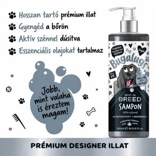 Bugalus Best in Breed sampon 500ml