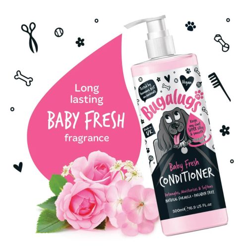 Bugalugs Baby Fresh kondícionáló kutyáknak 500ml