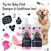 Bugalugs Baby Fresh kondícionáló kutyáknak 500ml