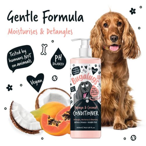 Bugalugs Luxury Papaya & Kókusz kondícionáló 500ml