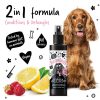 Bugalugs 2 in 1 szőrbontó és kondícionáló spray málna és citrom 200ml