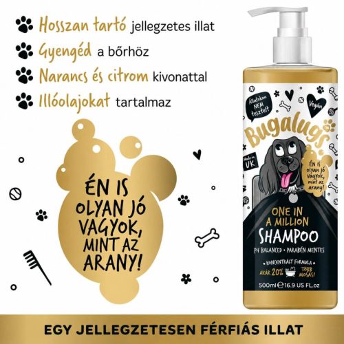 Bugalugs One in a Million sampon 250ml