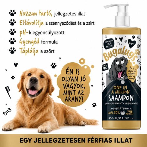 Bugalugs One in a Million sampon 250ml