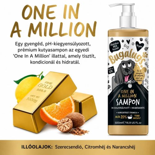 Bugalugs One in a Million sampon 250ml
