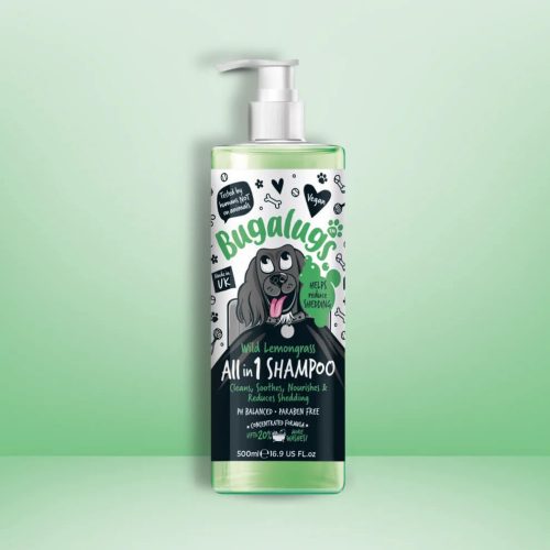 Bugalugs All in 1 sampon - szőrhullás kontroll 500ml