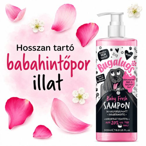 Bugalugs Baby Fresh sampon 500ml