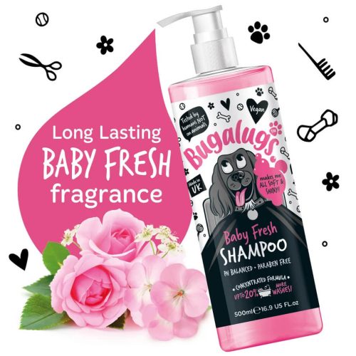 Bugalugs Baby Fresh sampon 500ml