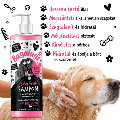 Bugalugs Baby Fresh sampon 250ml