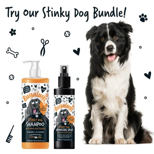Bugalugs Stinky Dog Sampon - kellemetlen szagok ellen 500ml