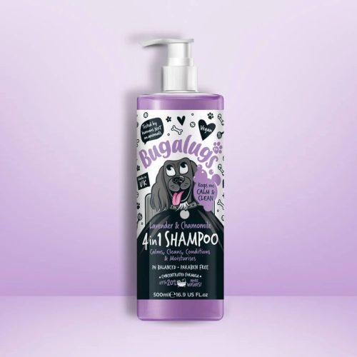 Bugalugs Levendula és Kamilla sampon - nyugtató hatású 500ml