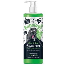   Bugalugs Aloe és kiwi nyugtató kutyasampon érzékeny bőrre 250ml