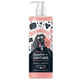   Bugalugs Luxury 2 in 1 Papaya & Kókusz sampon és kondícionáló 250ml