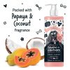 Bugalugs Luxury 2 in 1 Papaya & Kókusz sampon és kondícionáló 500ml