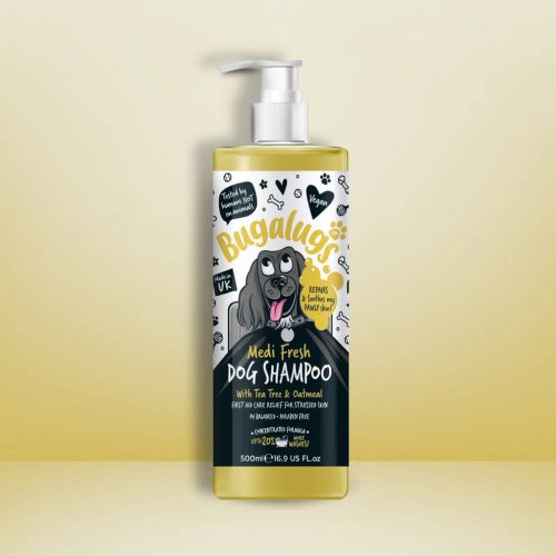 Bugalugs Medi Fresh sampon - viszketés ellen 500ml
