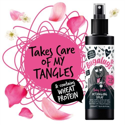 Bugalugs Baby Fresh szőrbontó spray kutyáknak 200ml