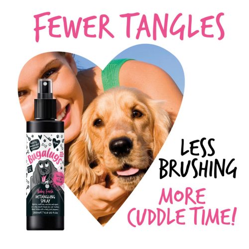 Bugalugs Baby Fresh szőrbontó spray kutyáknak 200ml