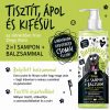 Bugalugs Zingy 2 in 1 Sampon és balzsam 250ml