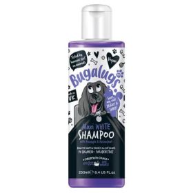 Bugalugs Maxi White Sampon – színélénkítő 250ml