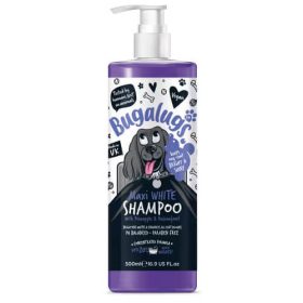 Bugalugs Maxi White Sampon – színélénkítő 500ml