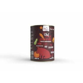 Syta Micha Chef nedves eledel sertés zöldségekkel 400g