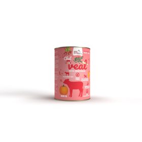   Syta Micha Chef nedves eledel borjú zöldségekkel JUNIOR 400g