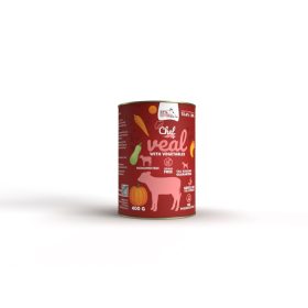 Syta Micha Chef nedves eledel borjúhús zöldségekkel 400g