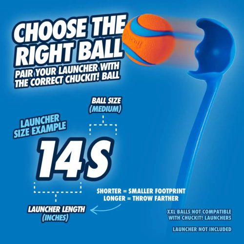 CHUCKIT SPORT S HAJÍTÓ (35 CM)