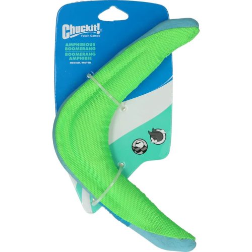 CHUCKIT AMPHIBIOUS BOOMERANG (M) kutya játékok