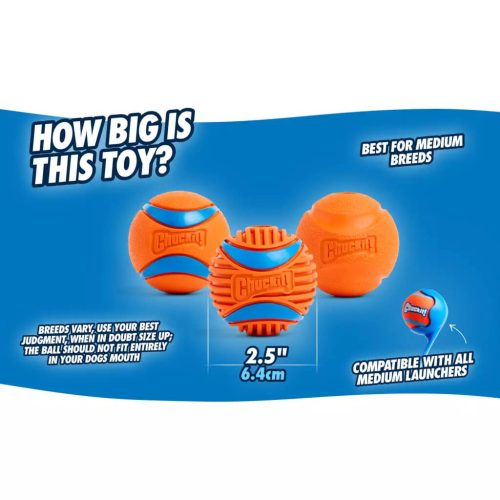 Chuckit Fetch Labda Pakk M