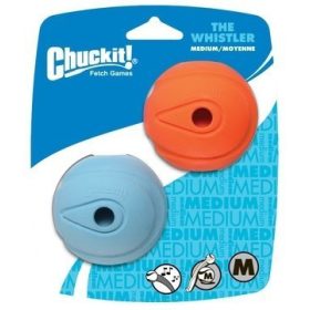 CHUCKIT THE WHISTLER FÜTYÜLŐS LABDA PAKK (M)
