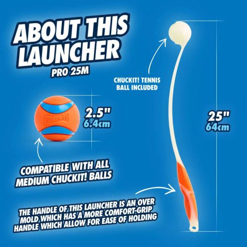 Chuckit Pro M Hajító (63 cm)