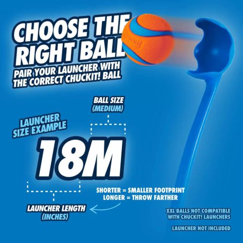 Chuckit Pro M Hajító (63 cm)