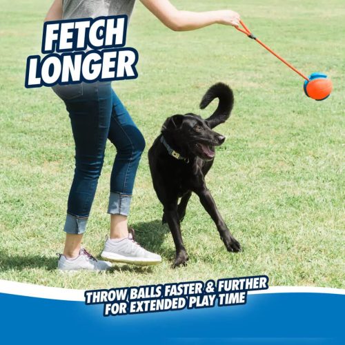 Chuckit Rope Fetch Labda (S)