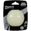 CHUCKIT MAX GLOW FLUORESZKÁLÓ LABDA (S)