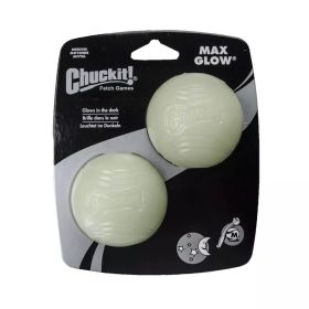 Chuckit Max Glow Fluoreszkáló Labda Pakk (M)