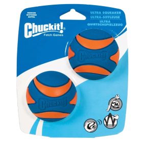 CHUCKIT ULTRA SQUEAKER SÍPOLÓS LABDA (M)