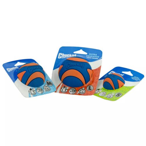 Chuckit Ultra Squeaker Sípolós Labda pakk M