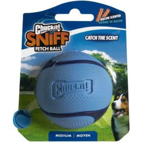 Chuckit Sniff Bacon Illatú Labda (M)