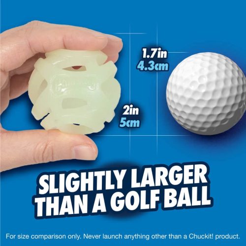 Chuckit Max Glow Air Fetch labda S szett 7