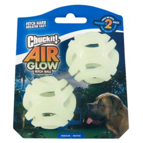 Chuckit Max Glow Air Fetch labda M szett 1