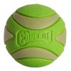 Chuckit Max Glow Ultra Squeaker Labda (M)