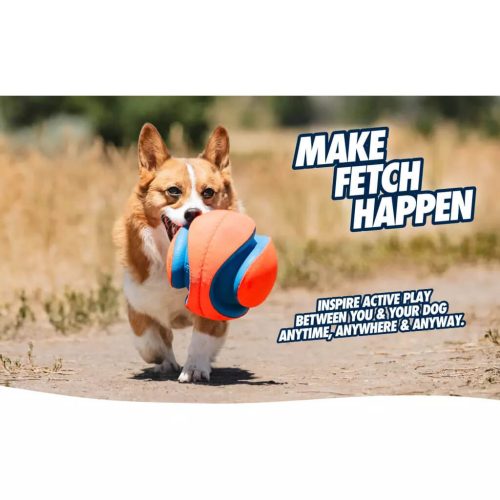 CHUCKIT GIGGLE KICK FETCH (S/M)