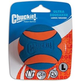 CHUCKIT ULTRA SQUEAKER SÍPOLÓS LABDA (M)
