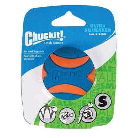 Chuckit Ultra Squeaker Sípolós Labda S