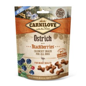 Carnilove Dog Crunchy Snack Strucchússal és szederrel
